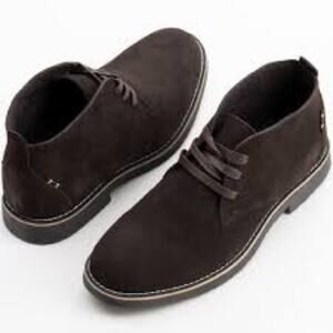 Alpine Swiss Beck Botas Chukka Boots Men's Size 7 Brown